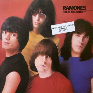 RAMONES : End Of The Century LP
