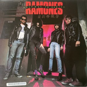 RAMONES : Halfway To Sanity LP