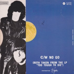 RAMONES : Howling At The Moon (Sha-La-La) / No Go