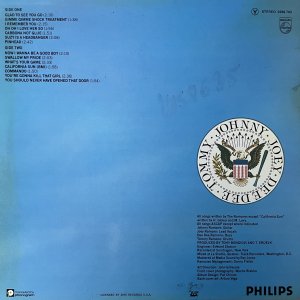 RAMONES : Leave Home LP