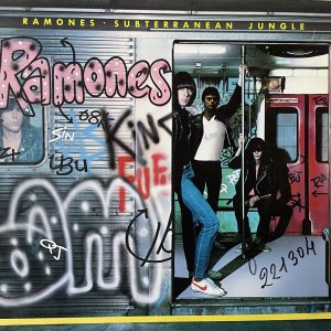 RAMONES : Subterranean Jungle LP