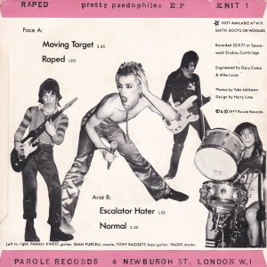 RAPED : Pretty Paedophiles EP