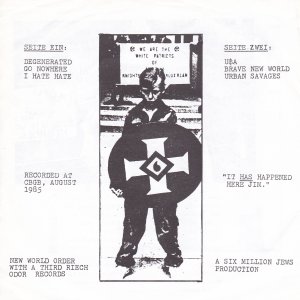 REAGAN YOUTH : Live At CBGB Volume 1 EP