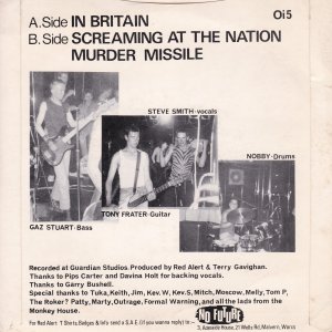 RED ALERT : In Britain EP