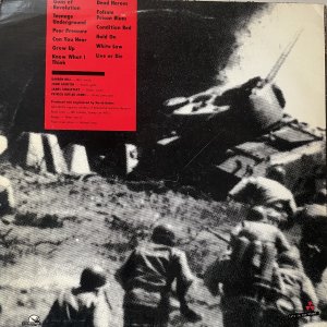 RED ROCKERS : Condition Red LP