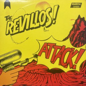 REVILLOS (The) – Attack! LP