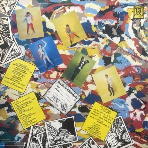 REZILLOS (The) – Can’t Stand The Rezillos LP