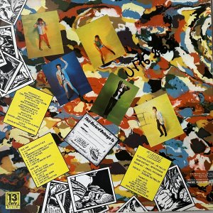 REZILLOS (The) : Can’t Stand The Rezillos LP