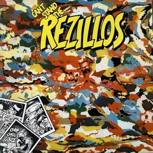 REZILLOS (The) : Can’t Stand The Rezillos LP