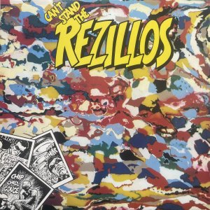 REZILLOS (The) – Can’t Stand The Rezillos LP