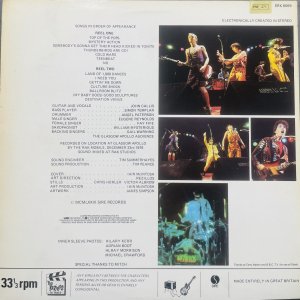 REZILLOS (The) – Mission Accomplished… But The Beat Goes On LP