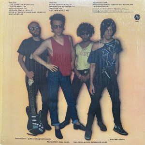 HELL RICHARD & THE VOIDOIDS : Blank Generation LP