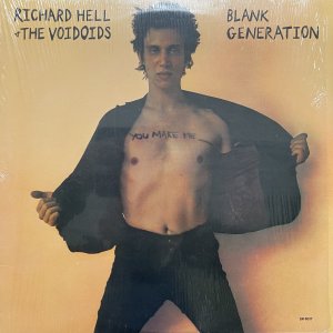 HELL RICHARD & THE VOIDOIDS : Blank Generation LP