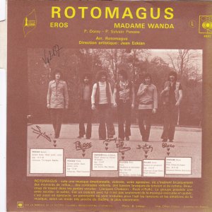 ROTOMAGUS : Eros / Madame Wanda