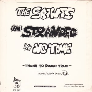 SAINTS (the) : (I’m) Stranded / No Time