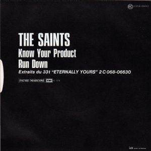 SAINTS (The) : Know Your Product / Run Down