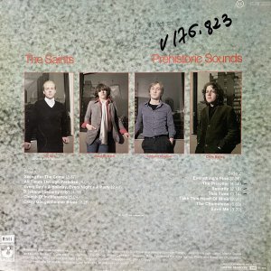 SAINTS (The) : Prehistoric Sounds LP