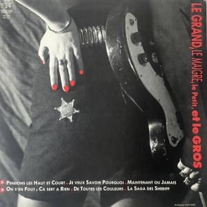 SHERIFF (Les) : Le Grand, Le Maigre, Le Petit Et Le Gros LP