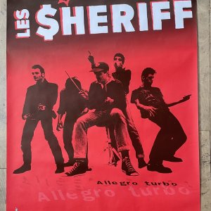 SHERIFF (Les) – Promo Poster (1995)