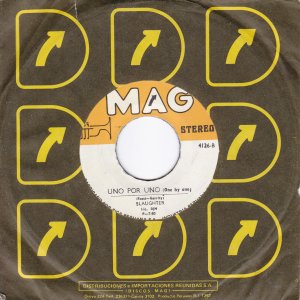 SLAUGHTER : East Side Of Town (Al Lado Este Del Pueblo) / One By One (Uno Por Uno)