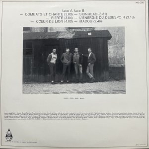 SNIX : Coeur De Lion LP