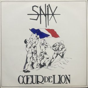 SNIX : Coeur De Lion LP