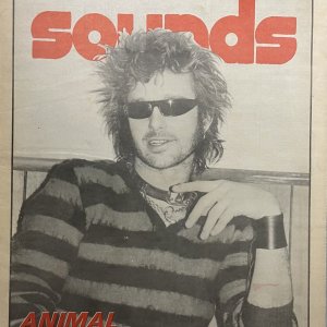 SOUNDS 1982, May 22