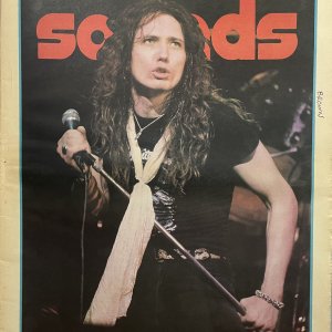 SOUNDS 1982, Nevember 20
