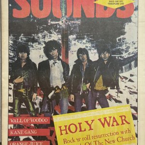 SOUNDS 1984, November 24
