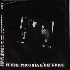 SPERMICIDE : Femme Proth?se / Belgique