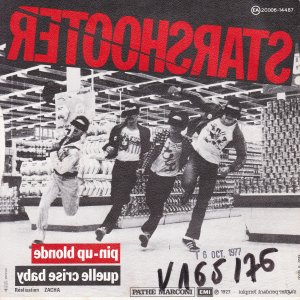 STARSHOOTER : Pin-Up Blonde / Quelle Crise Baby