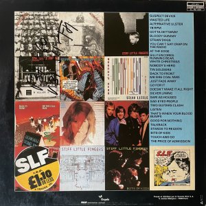 STIFF LITTLE FINGERS : All The Best 2xLP