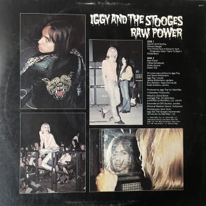 STOOGES (The) & IGGY : Raw Power LP