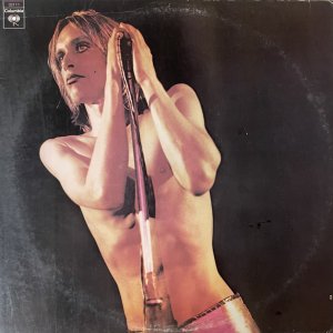 STOOGES (The) & IGGY : Raw Power LP