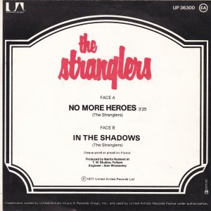 STRANGLERS (The) – No More Heroes / In The Shadows