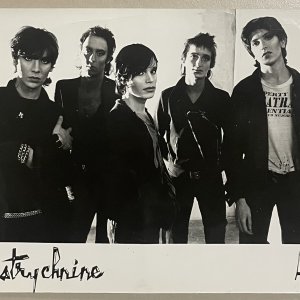 STRYCHNINE – Az Promo Picture (1980)
