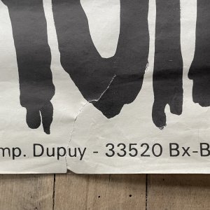 STRYCHNINE – Promo Poster (1978)