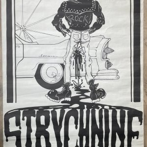 STRYCHNINE – Promo Poster (1978)