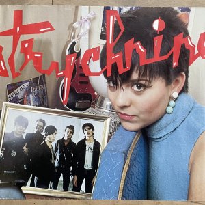 STRYCHNINE – PROMO Poster (1980)