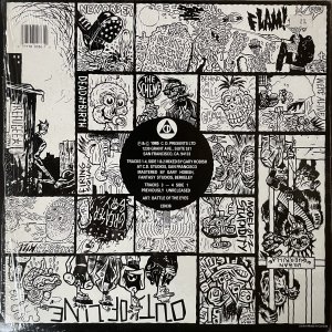 SUBHUMANS (The) : Incorrect Thoughts LP (Orange Vinyl)