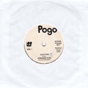 SUBURBAN STUDS : Questions / No Faith