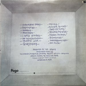 SUBURBAN STUDS : Slam LP