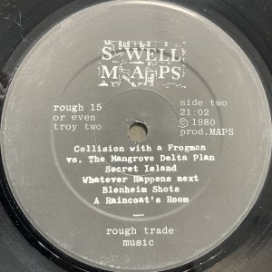 SWELL MAPS : ….In “Jane From Occupied Europe” LP