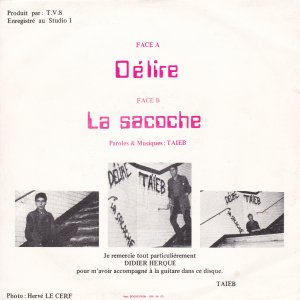 TAIEB – Delire / La Sacoche