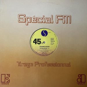 TALKING HEADS : Building On Fire / I Zimbra (Maxi)