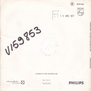 TALKING HEAD – Love Goes To Building On Fire / New Feeling