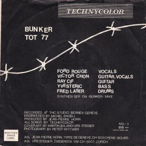 TECHNYCOLOR : Bunker / Tot 77