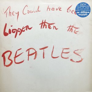 TELEVISION PERSONALITIES : They Could Have Been Bigger Than The Beatles LP