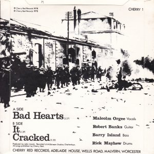 TIGHTS (the) : Bad Hearts / It / Cracked