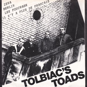 TOLBIAC’S TOADS : Zera EP